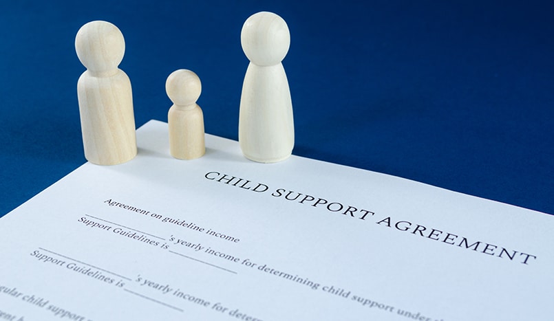 Child support modification