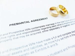 Women Increasingly Seeking Premarital Agreements 
